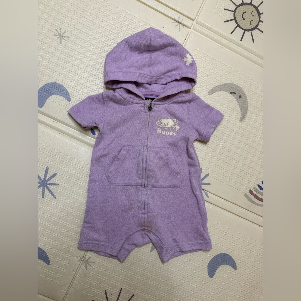 Roots Kids Lavender Bodysuit